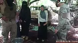 Muslim Guy Fucks White Girl Away from Home