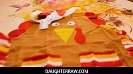 how she expresses thanks on thanksgiving