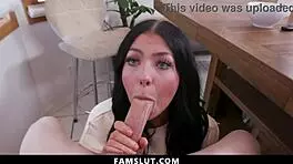 hey, watch them fuck each other until they both cum hard