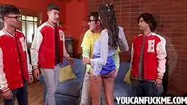 Aria Sloane and Connor Kennedy in Freeuse Hardcore POV