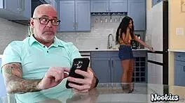 Luxe La Fox Fucks Moms Man - Nookies