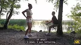 Skilled Milf Teaches Young Guy How To Fuck His Girlfriend Properly