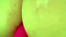 horny british slut's solo play in the shower leads to intense orgasm