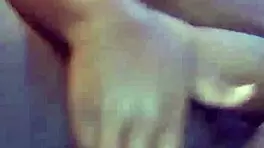 Pawg Solo Masturbation On Bed After Church!