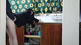 boss ladies bent over for a nice doggystyle fuck