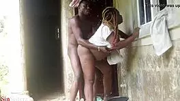 Work and Fuck with My Wife's Big Tits and Ass