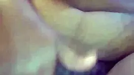 Pawg Solo Masturbation On Bed After Church!