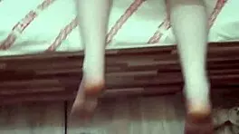 Skinny White Girl Takes Big Black Cock In Pink Pussy Doggy Style