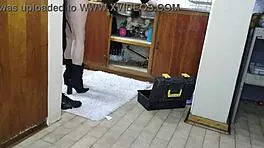 boss ladies bent over for a nice doggystyle fuck