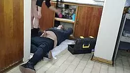 boss ladies bent over for a nice doggystyle fuck