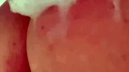 horny british slut's solo play in the shower leads to intense orgasm