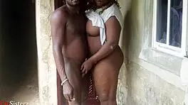 Work and Fuck with My Wife's Big Tits and Ass