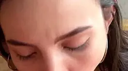 Petite Latina Hard Anal Creampie