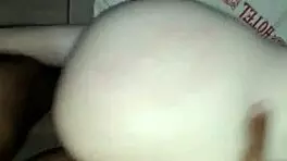 Skinny White Girl Takes Big Black Cock In Pink Pussy Doggy Style