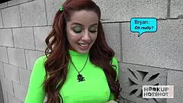 Petite Hooker Vana Bardot Craves Bryan's Intense Fucking