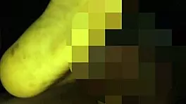 Sexy Yellow Bone Ebony Spreading Her Pussy