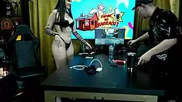 Victoria camargo opened wet ruan goes down mouth without thinking podcast popum barraco