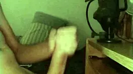 A JERK-OFF ON A RAINY DAY