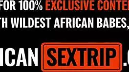 Cute Ebony Teen Tricked Into Hardcore Sex By Tourist