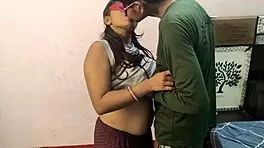 Hey, we're home alone exploring anal for the first time, it's wild