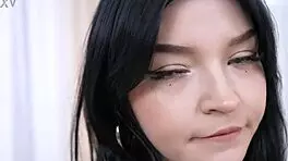 perfect teen 18+ virgin butterfly gets hard anal fucking and a powerful stream of piss in her mouth from big black cock dylan brown eks554