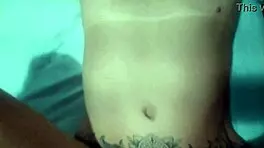 Coroa Takes Novinho's Virginity and Moans with Pleasure!