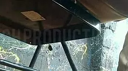 up skirt playing with african teen slut in park public