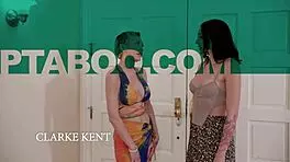 Visiting for anal with clarke kent charlotte sins adira allure