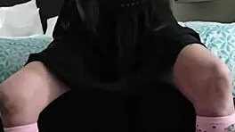 Adorable petite 18+ emy angel poses cutely