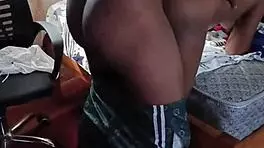 Hardcore doggystyle fucking village girl with rough ass pounding