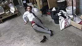vigilantes spy young girl fucked by worker from cameras