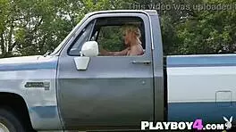 Cute petite 18+ blonde milf model jenessa dawn showed her sexy body and perfect big ass