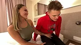 I told him that he is my stepson