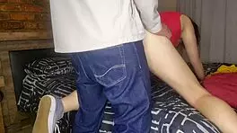 fucking my 18 year old girlfriend before her bf arrives