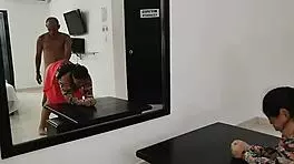 i'm in bed with her, we have intense passionate sex