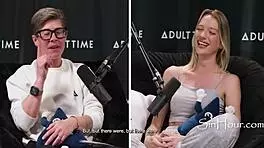 Blonde Crawls Down Neck During Sex Freaking Out - Kenna James Bree Mills