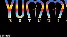 Sensual teen Agatha Santos gets fucked by 4 big cocks with double anal 😍