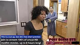 Doctor's new scrubs lead to nurse's masturbation and gaping