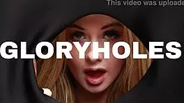 British Blonde Student Smoking