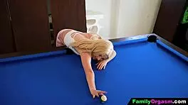 old man catches petite teen wandering at home