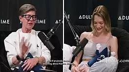 Blonde Crawls Down Neck During Sex Freaking Out - Kenna James Bree Mills