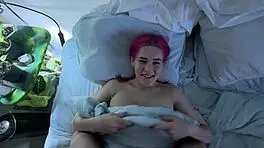 Archive Porn Reveals Young Babe's Intimate Bedroom Moments