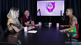 Compilados Da Caroleta Roots No Bora Cast Com Bruna Carlos - Parte 2