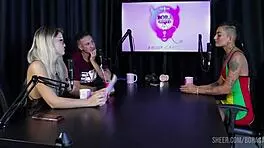 Compilados Da Caroleta Roots No Bora Cast Com Bruna Carlos - Parte 2