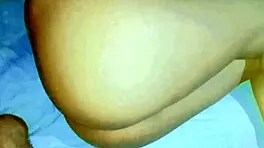 Indian teen feels intense pleasure in tight pussy closeup rough sex