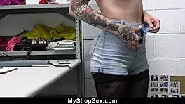 security official cavity checks suspect