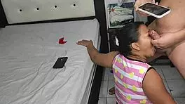 My Little Nephew Makes Me Suck His Cock