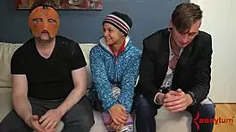 Busty Teen 18+ Anal Sub Gets Rammed Deep