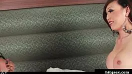 Busty Shemales Sucking In Sixtynine