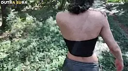 Se Voc� Me Visses Sozinha Na Mata O Que Voc� Faria Comigo Me Diz Nos Coment�rios - O Melhor Coment�rio Vou Replicar A Cena